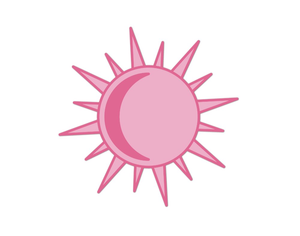Sol decorativo